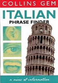 Abbildung von: Italian Phrase Finder Tape Pack - Collins