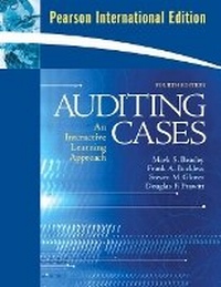Enlarge image Cover: Auditing Cases - Pearson