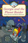 Cover: GEORGIE AND THE PLANET RAIDER - HarperCollins