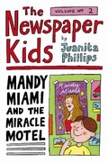 Cover: Mandy Miami and the Miracle Motel - HarperCollins