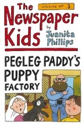 Cover: Pegleg Paddy's Puppy Factory - HarperCollins