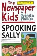 Cover: Spooking Sally - HarperCollins