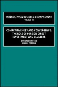 Enlarge image Cover: Competitiveness and Convergence - Elsevier