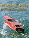 Cover: Mahogany in Scale - Get Your Boats Wet Publishing