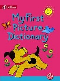 Enlarge image Cover: My First Picture Dictionary - HarperCollins