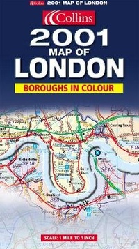 Abbildung von: 2001 Map of London - Collins