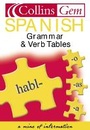 Cover: Spanish Grammar and Verb Tables - Collins