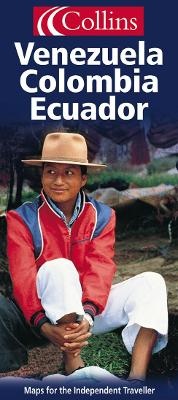 Abbildung von: Venezuela, Colombia and Ecuador - Collins
