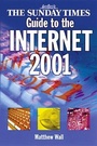 Cover: The Sunday Times Internet Guide 2001 - Times Books