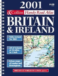 Abbildung von: 2001 Handy Road Atlas Britain and Ireland - Collins
