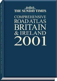 Abbildung von: The Sunday Times Comprehensive Road Atlas Britain and Ireland 2001 - Collins