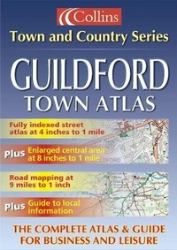 Abbildung von: Guildford Town Atlas - Collins