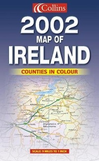 Abbildung von: 2002 Map of Ireland - Collins