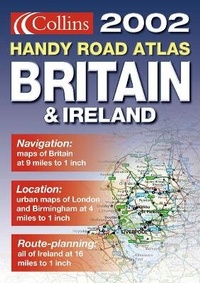 Abbildung von: 2002 Handy Road Atlas Britain and Ireland - Collins
