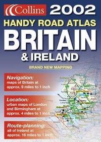 Abbildung von: 2002 Handy Road Atlas Britain and Ireland - Collins