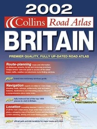Abbildung von: 2002 Collins Road Atlas Britain - Collins