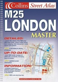Abbildung von: M25 London Master Street Atlas - Collins
