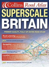 Abbildung von: Superscale Road Atlas Britain and Ireland - Collins