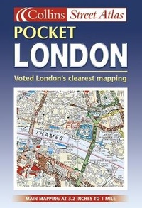 Abbildung von: London Pocket Atlas - Collins