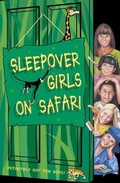 Cover: Sleepover Girls on Safari - HarperCollins