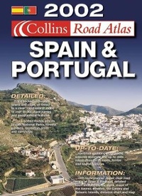 Abbildung von: 2002 Collins Road Atlas Spain and Portugal - Collins