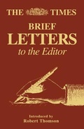 Cover: The Times Brief Letters to the Editor - Times Books