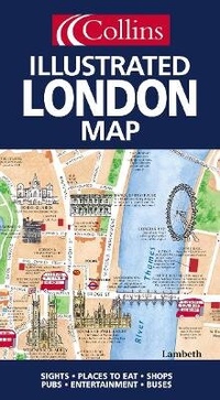 Abbildung von: Illustrated Map London - Collins