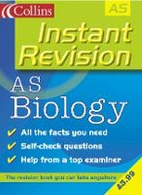 Enlarge image Cover: AS Biology - Collins