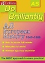 Cover: AS European History - Collins