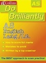 Cover: AS English Language/Literature - Collins