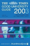 Cover: The Times Good University Guide 2003 - Times Books