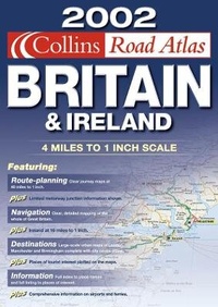 Abbildung von: Road Atlas Britain And Ireland - Collins
