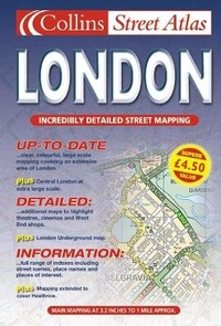 Abbildung von: London Street Atlas - Collins