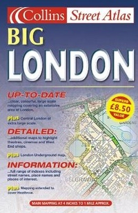 Abbildung von: London Street Atlas Large - Collins