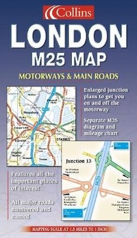Abbildung von: London M25 Map - Collins
