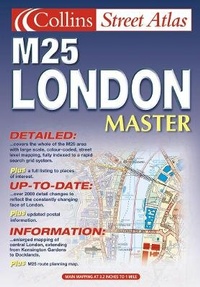 Abbildung von: M25 London Master Street Atlas - Collins
