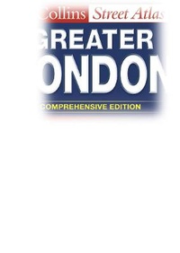 Abbildung von: Greater London Street Atlas - Collins