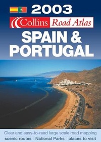 Abbildung von: 2003 Collins Road Atlas Spain and Portugal - Collins