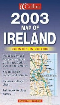 Abbildung von: 2003 Map of Ireland - Collins