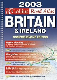 Abbildung von: 2003 Collins Comprehensive Road Atlas Britain and Ireland - Collins