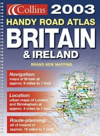 Abbildung von: 2003 Handy Road Atlas Britain and Ireland - Collins