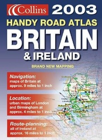 Abbildung von: 2003 Handy Road Atlas Britain and Ireland - Collins