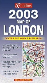 Abbildung von: 2003 Map of London - Collins