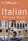 Cover: Italian Phrase Book - Collins