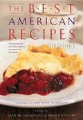Cover: The Best American Recipes - Houghton Mifflin