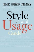 Cover: The Times Style and Usage Guide - Times Books