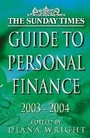 Cover: The Sunday Times Personal Finance Guide 2003-2004 - Times Books