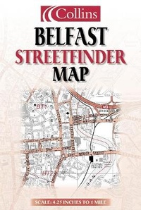 Abbildung von: Belfast Streetfinder Map - Collins