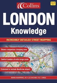 Abbildung von: London Knowledge Atlas - Collins