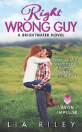 Cover: Right Wrong Guy - HarperCollins
